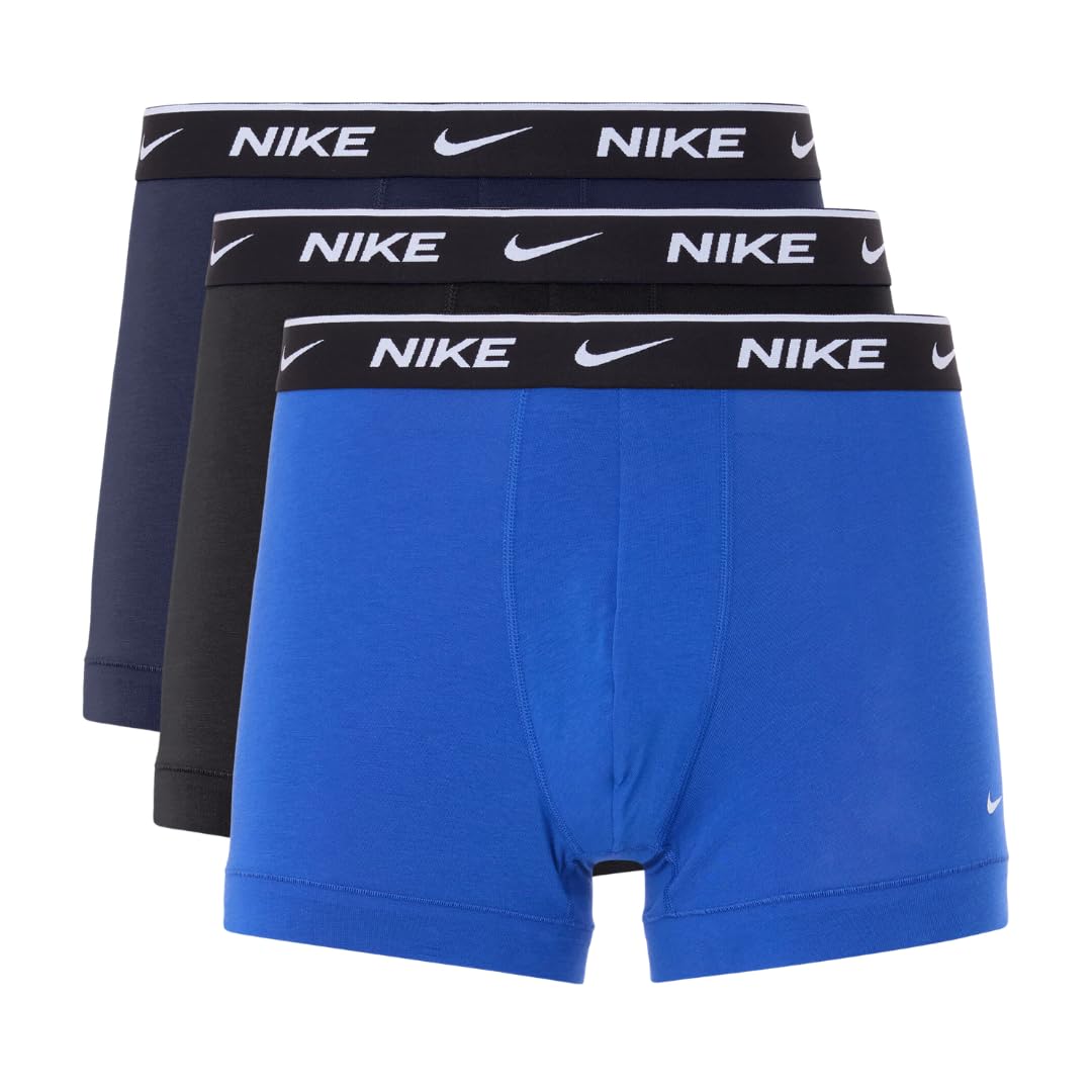 Amazon | [ナイキ] ボクサーパンツ COTTON STRETCH TRUNK SHORTY 3枚組